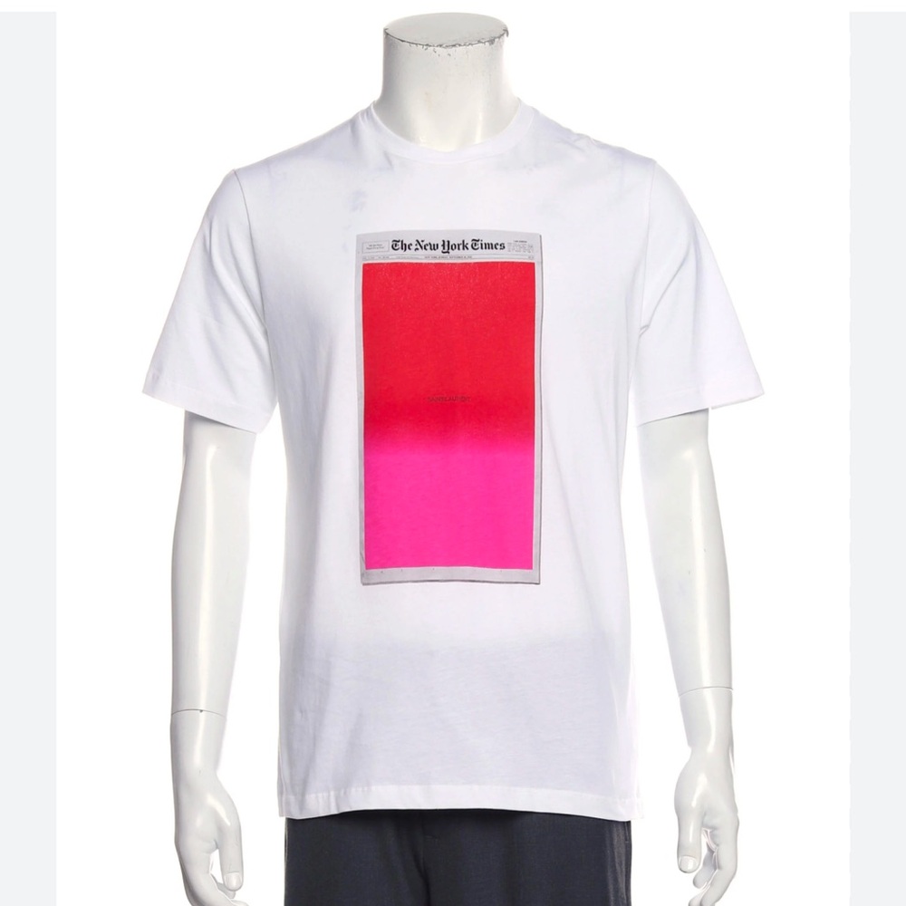 Sho Shibuya X Saint Laurent Shirt (Art Basel Miami 2021)